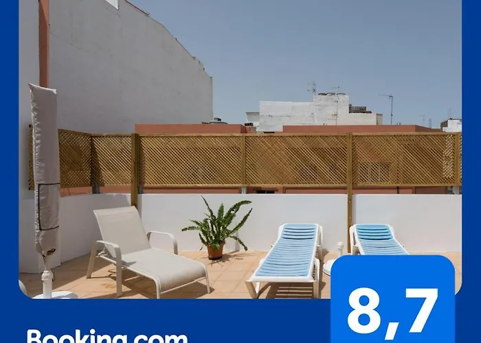 Centric - Solarium Terrace - Sea Views